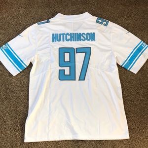 Never Worn Aidan Hutchinson Jersey